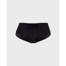 Vilebrequin - Figurbetonte Einfarbige Badehose Für Herren - Bademode - Nuage - Schwarz - Größe XL Vilebrequin - Figurbetonte Einfarbige Badehose Für Herren - Bademode - Nuage - Schwarz - Größe XL