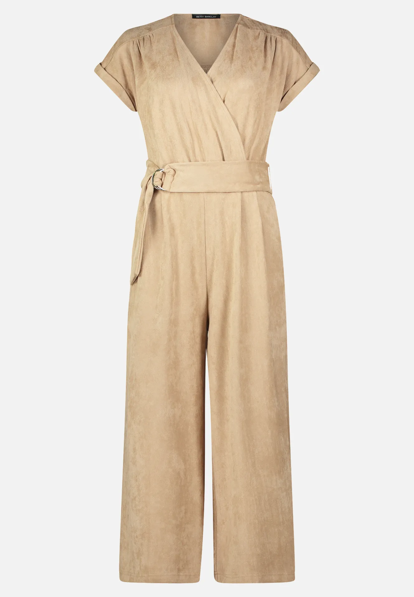 Jumpsuit mit Eingrifftaschen – Bild 2