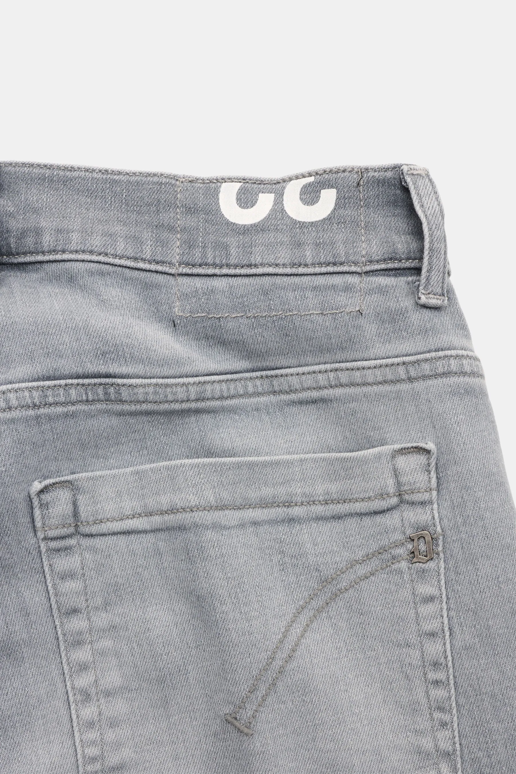 Dondup - Herren - Jeans 'George' grau – Bild 2