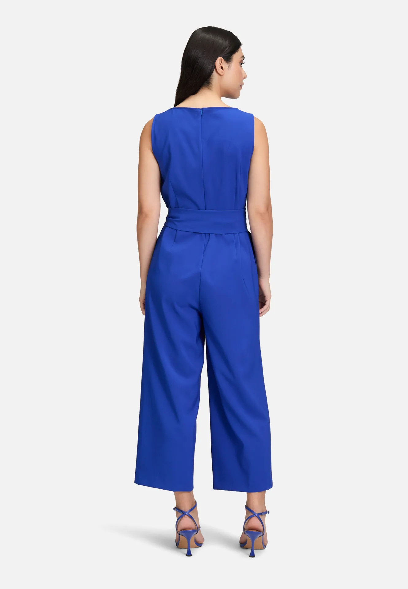 Jumpsuit mit Eingrifftaschen Jumpsuit mit Eingrifftaschen