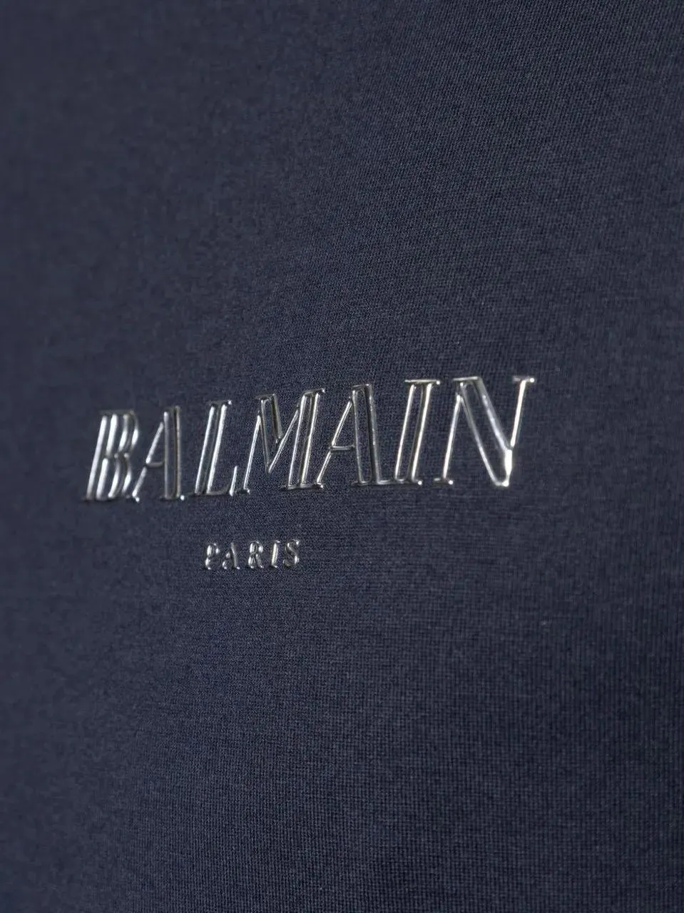 Balmain - T-Shirts And Polos Marine - Größe XXXL - blau – Bild 2