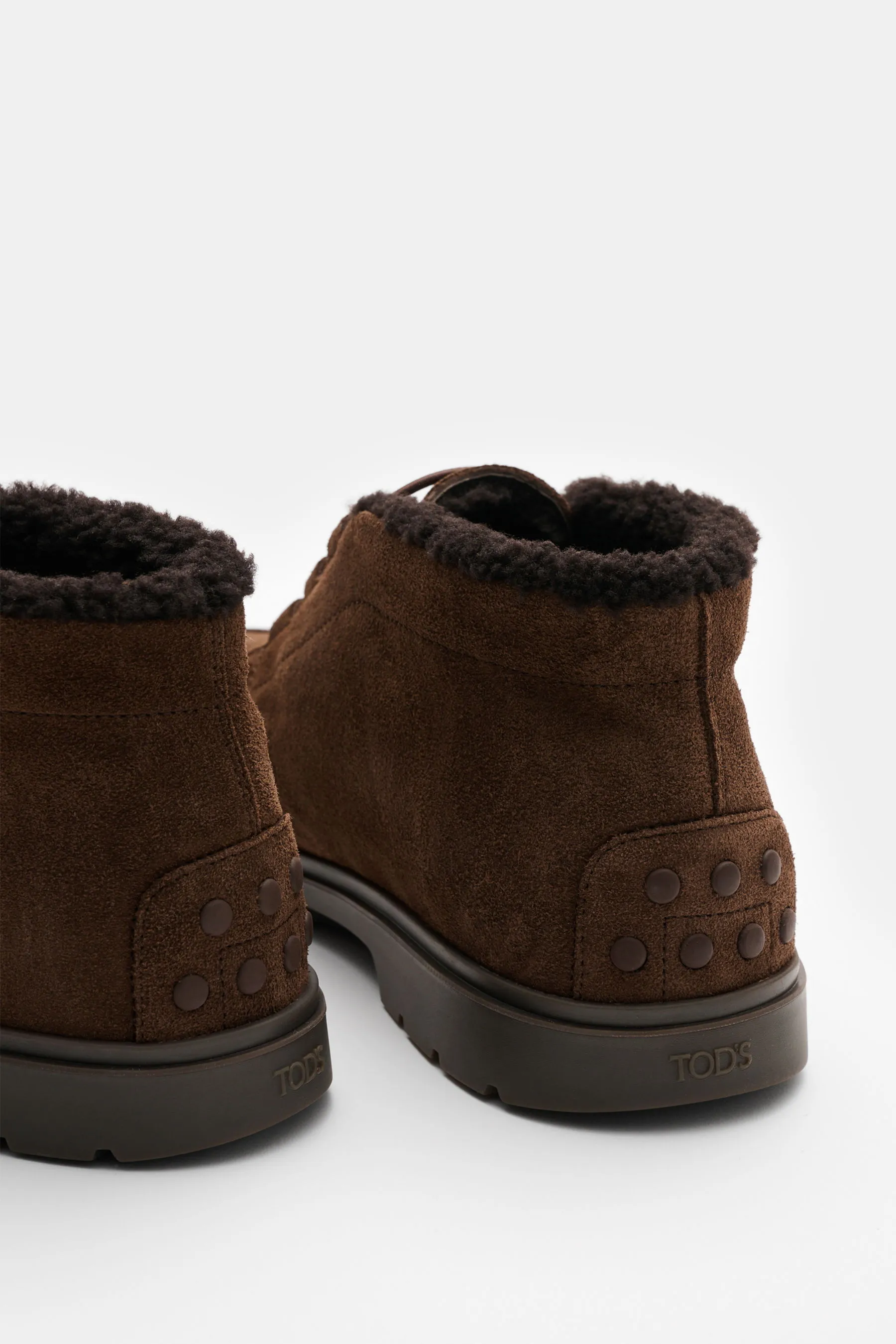 Tod's - Herren - Boot dunkelbraun – Bild 4