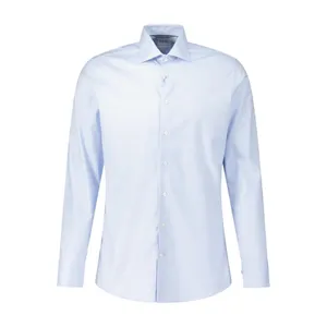 fakts - Modern Fit Hemd - Größe 45 - blau fakts - Modern Fit Hemd - Größe 45 - blau
