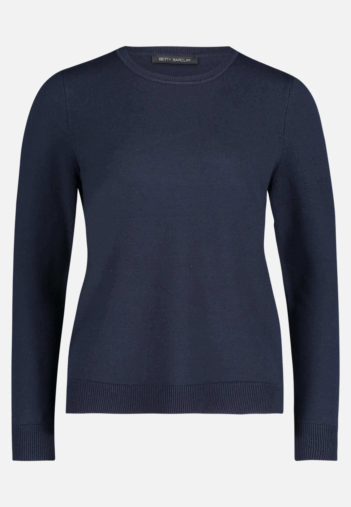 Basic-Strickpullover mit Rundhalsausschnitt – Bild 3