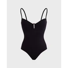 Vilebrequin - Solid Bandeau-badeanzug Für Damen - Bademode - Lucette - Schwarz - Größe XL Vilebrequin - Solid Bandeau-badeanzug Für Damen - Bademode - Lucette - Schwarz - Größe XL