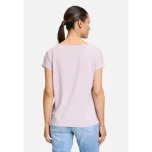 Halbarm-Shirt mit Schleifenknoten Halbarm-Shirt mit Schleifenknoten