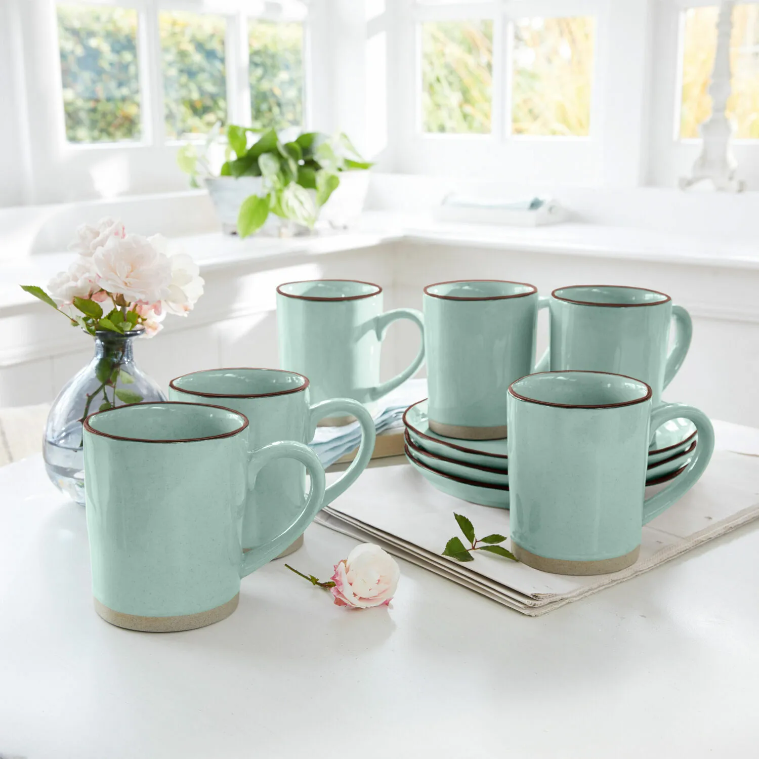 Tasse 6er Set Biarré – Bild 2