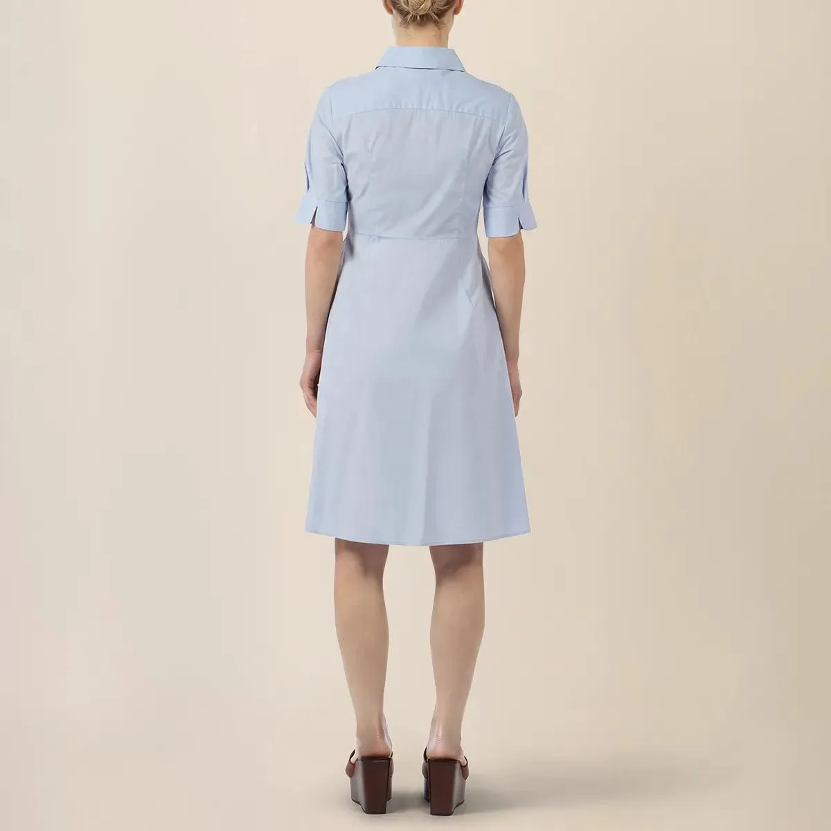 Apart - Kleid - Größe 34 - blau – Bild 2