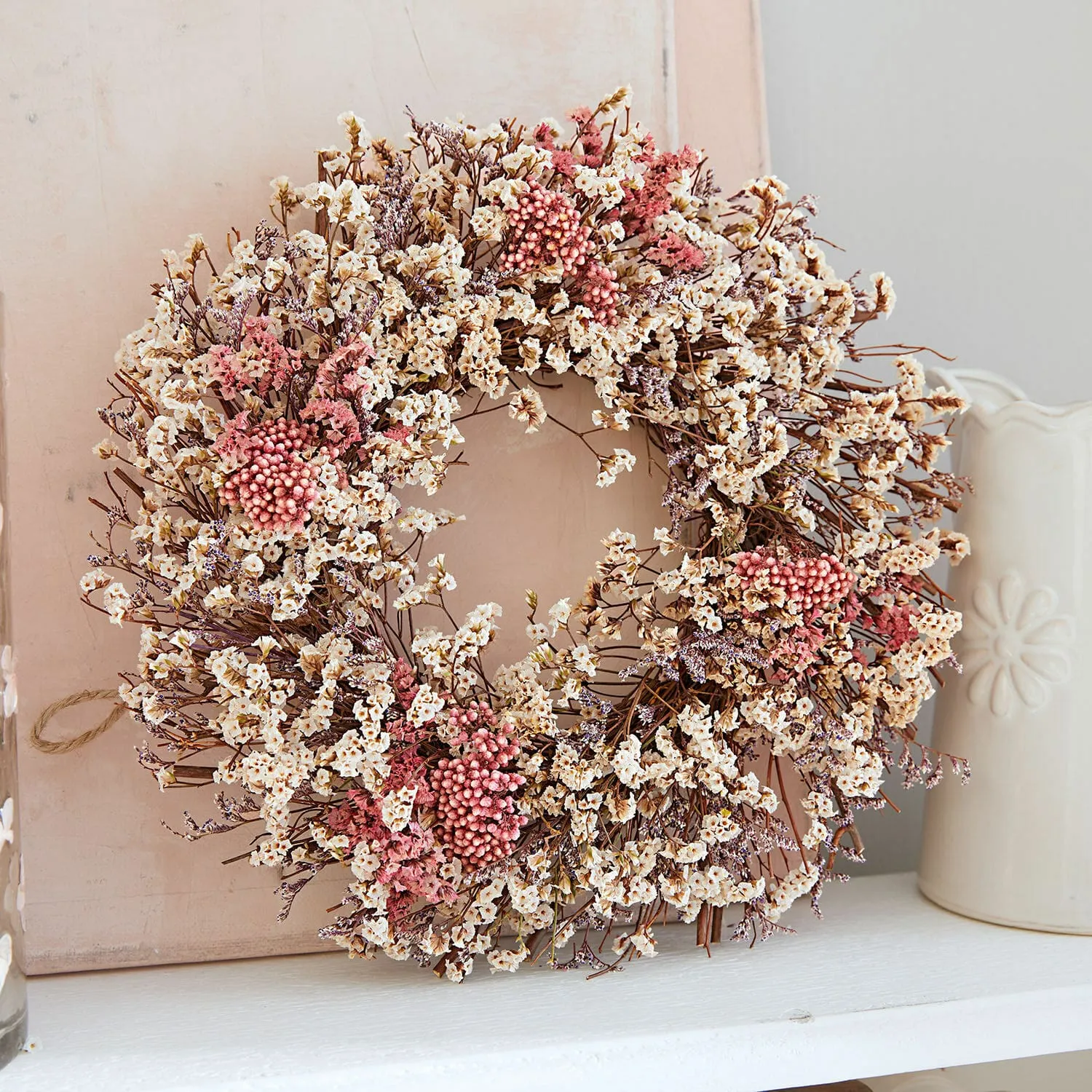 Trockenblumenkranz Jovilique – Bild 2