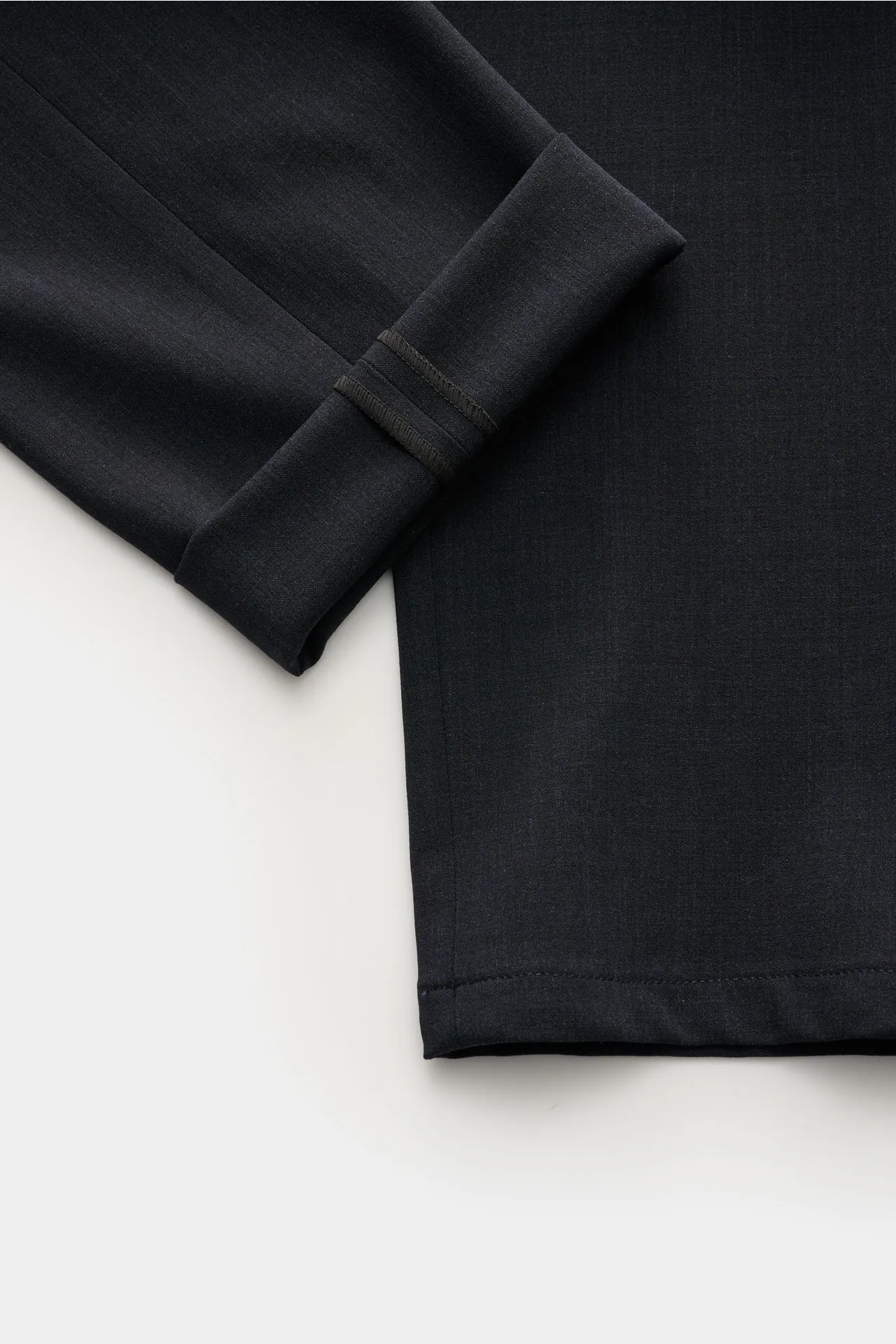 Marco Pescarolo - Herren - Wollhose 'Far' dark navy – Bild 5