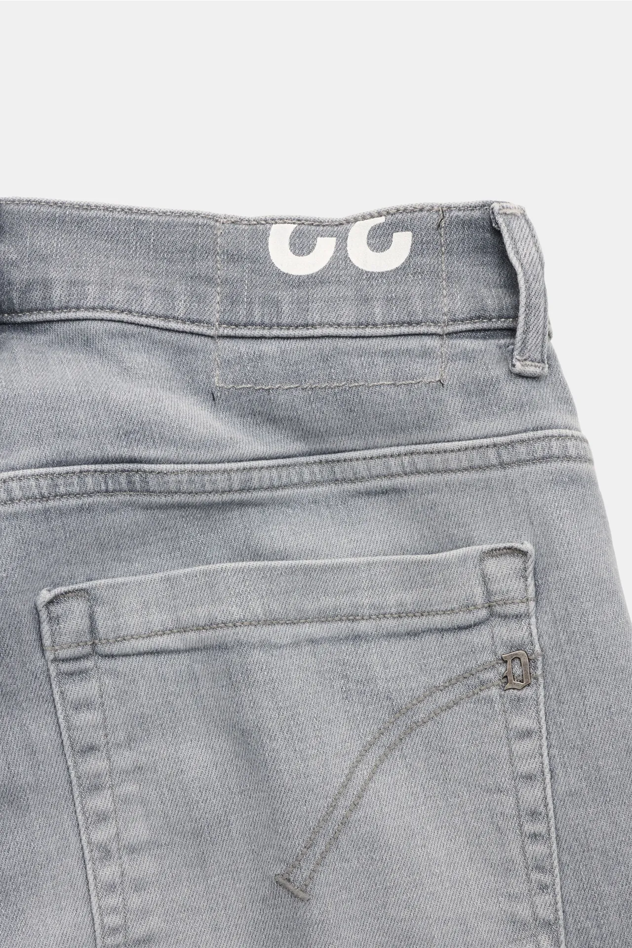 Dondup - Herren - Jeans 'George' grau – Bild 2