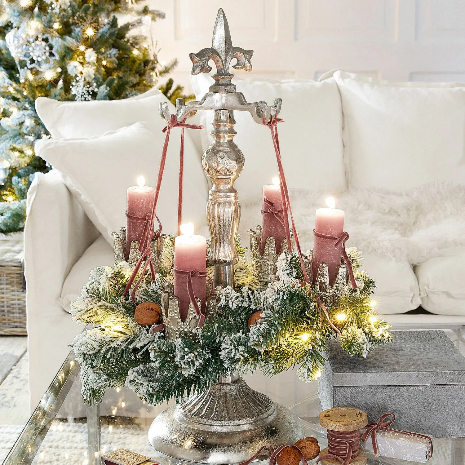 LED-Kranz Regin – Bild 4