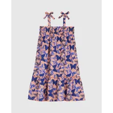 Vilebrequin - Disco Butterfly Kleid Aus Bio-baumwollvoile Für Mädchen - Kleid - Gloss - Rosa - Größe 10 Vilebrequin - Disco Butterfly Kleid Aus Bio-baumwollvoile Für Mädchen - Kleid - Gloss - Rosa - Größe 10