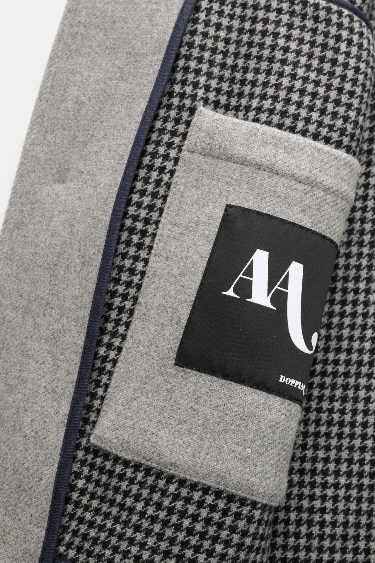 Doppiaa - Herren - Jacke 'Aarneis' grau – Bild 6