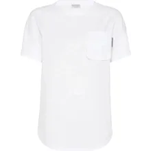 Brunello Cucinelli - T-shirt - Größe L - bunt Brunello Cucinelli - T-shirt - Größe L - bunt