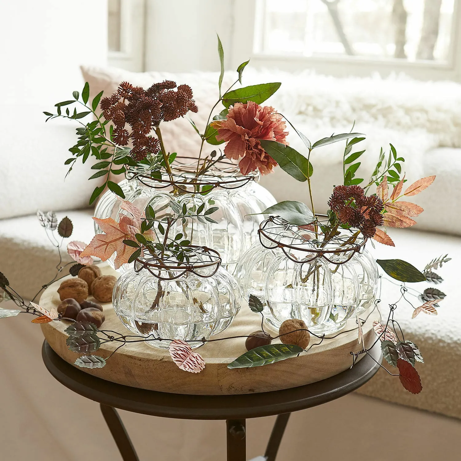 Vase 3er Set Xyphine – Bild 5