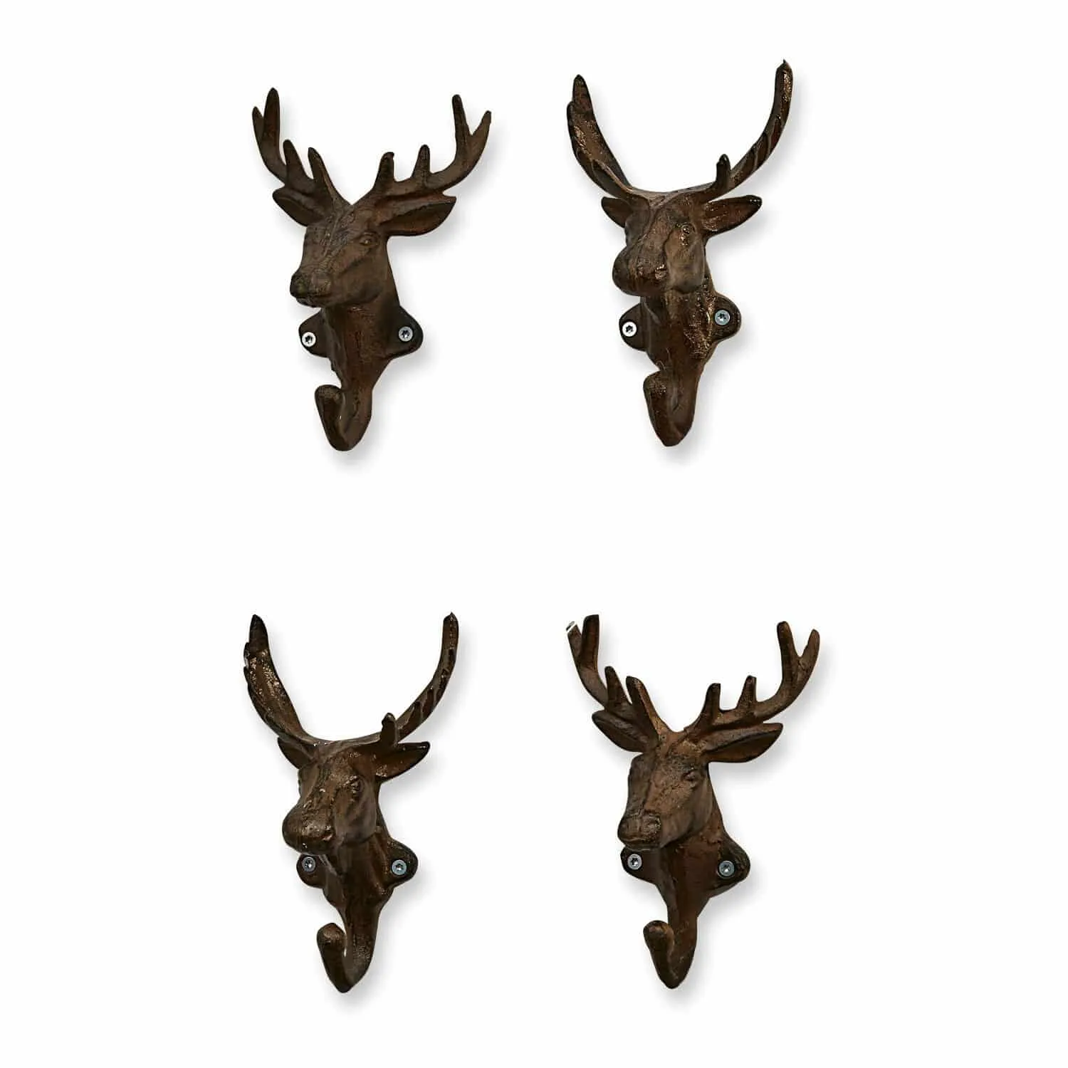 Haken 4er Set Deer – Bild 3