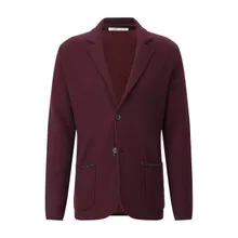 Maurizio Baldassari - Sakko aus Woll-Mix - Größe 58 - rot Maurizio Baldassari - Sakko aus Woll-Mix - Größe 58 - rot