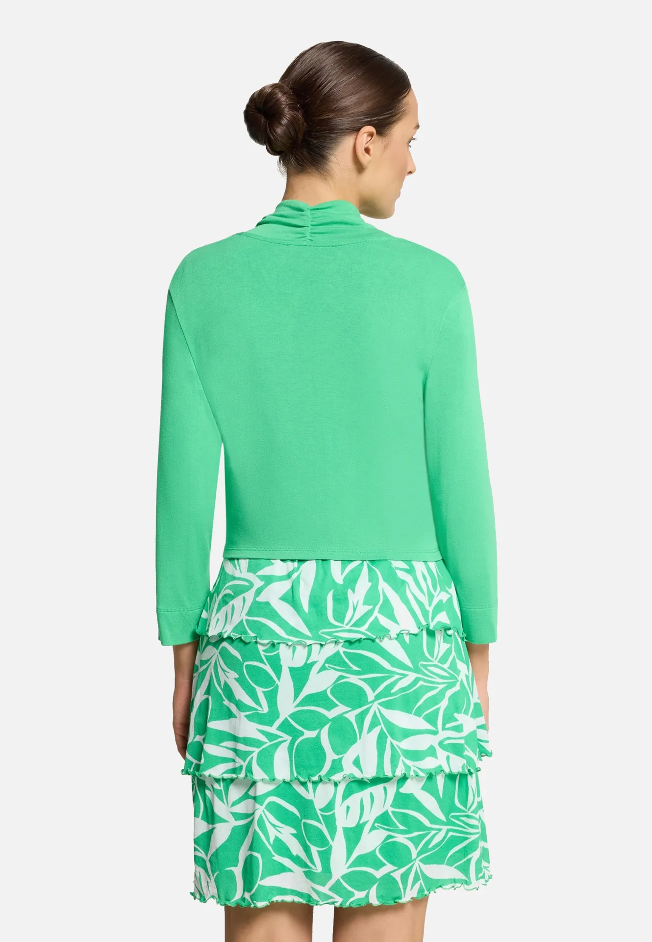 Shirtjacke mit 3/4 Arm Shirtjacke mit 3/4 Arm