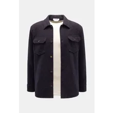Gabriela Hearst - Herren - Overshirt %27Fargo%27 navy/rot Gabriela Hearst - Herren - Overshirt %27Fargo%27 navy/rot