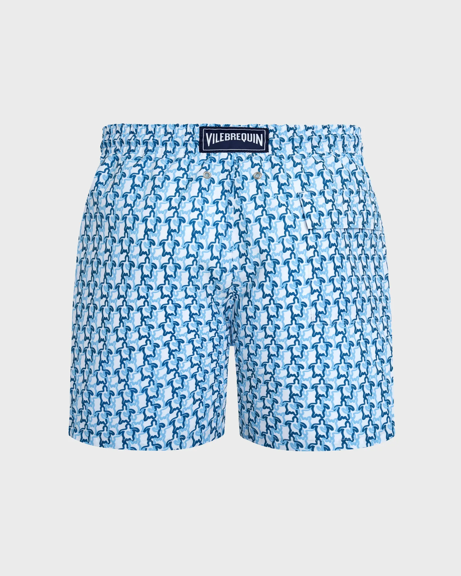 Vilebrequin - Turtles Net Badeshorts Für Herren - Bademode - Moorea - Weiss - Größe XXXL – Bild 2