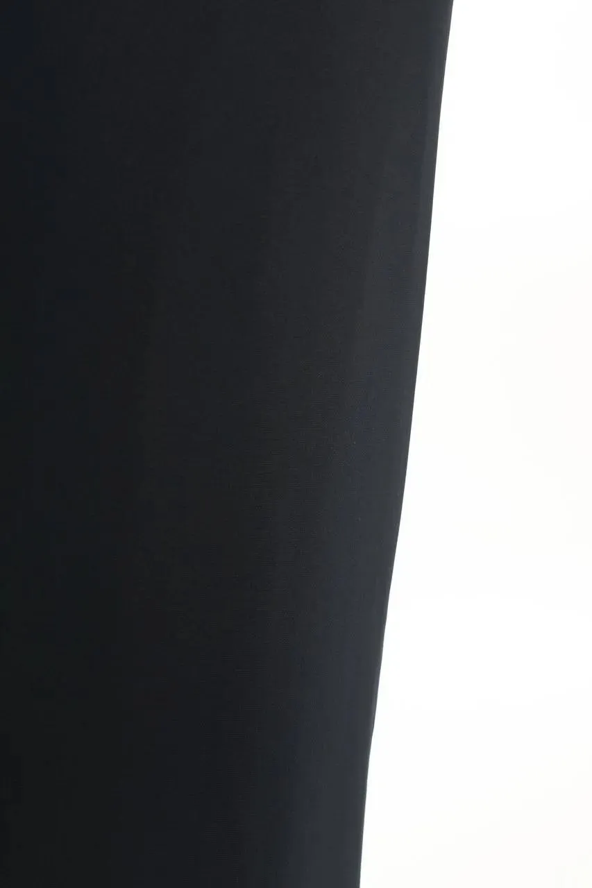 Staud - Draped maxi dress - Größe 6 - schwarz – Bild 2