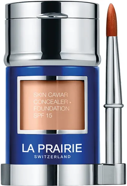 La Prairie Skin Caviar Concealer Foundation SPF 15 - Creme Peche 30 ml La Prairie Skin Caviar Concealer Foundation SPF 15 - Creme Peche 30 ml