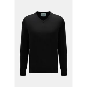 FTC - Herren - Feinstrick V-Neck Pullover schwarz FTC - Herren - Feinstrick V-Neck Pullover schwarz