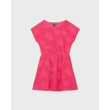 Vilebrequin - Frotteekleid Für Mädchen - Kleid - Golden - Rosa - Größe 10 Vilebrequin - Frotteekleid Für Mädchen - Kleid - Golden - Rosa - Größe 10