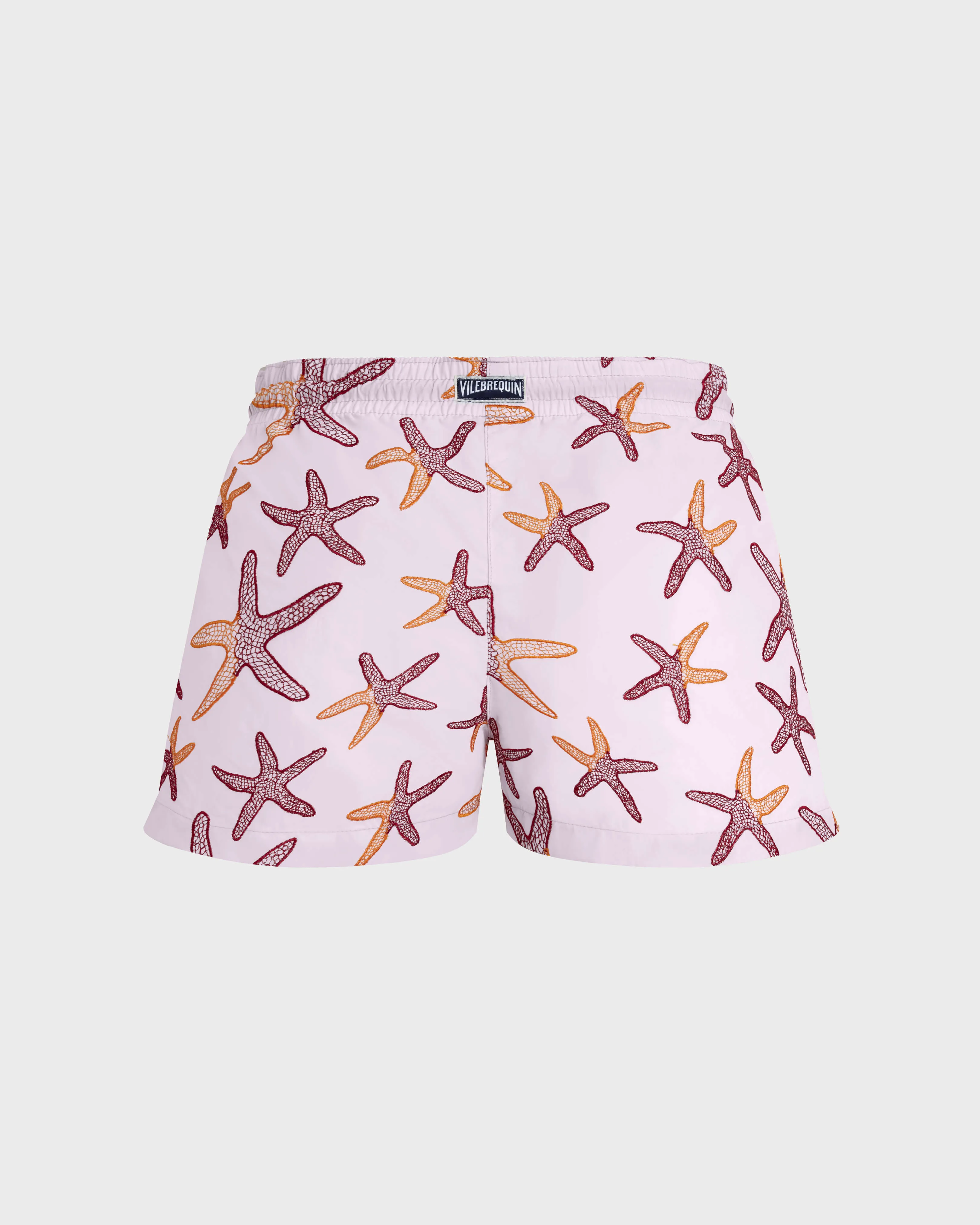 Vilebrequin - Starlettes Badeshorts Mit Stickerei Für Damen - Shorty - Fiona - Rosa - Größe S – Bild 2