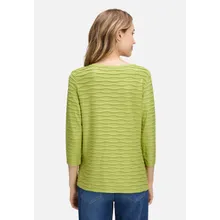 Basic Shirt mit Wellenstruktur Basic Shirt mit Wellenstruktur