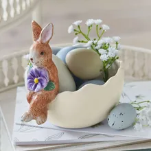 Schale mit Hase Jasélie Schale mit Hase Jasélie