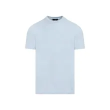 Dunhill - Ad Insignia Light Blue Cotton T-Shirt - Größe S - blau Dunhill - Ad Insignia Light Blue Cotton T-Shirt - Größe S - blau