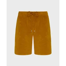 Vilebrequin - Jacquard-bermudashorts Aus Frottee - Bermuda - Bolide - Marone - Größe XXXL Vilebrequin - Jacquard-bermudashorts Aus Frottee - Bermuda - Bolide - Marone - Größe XXXL
