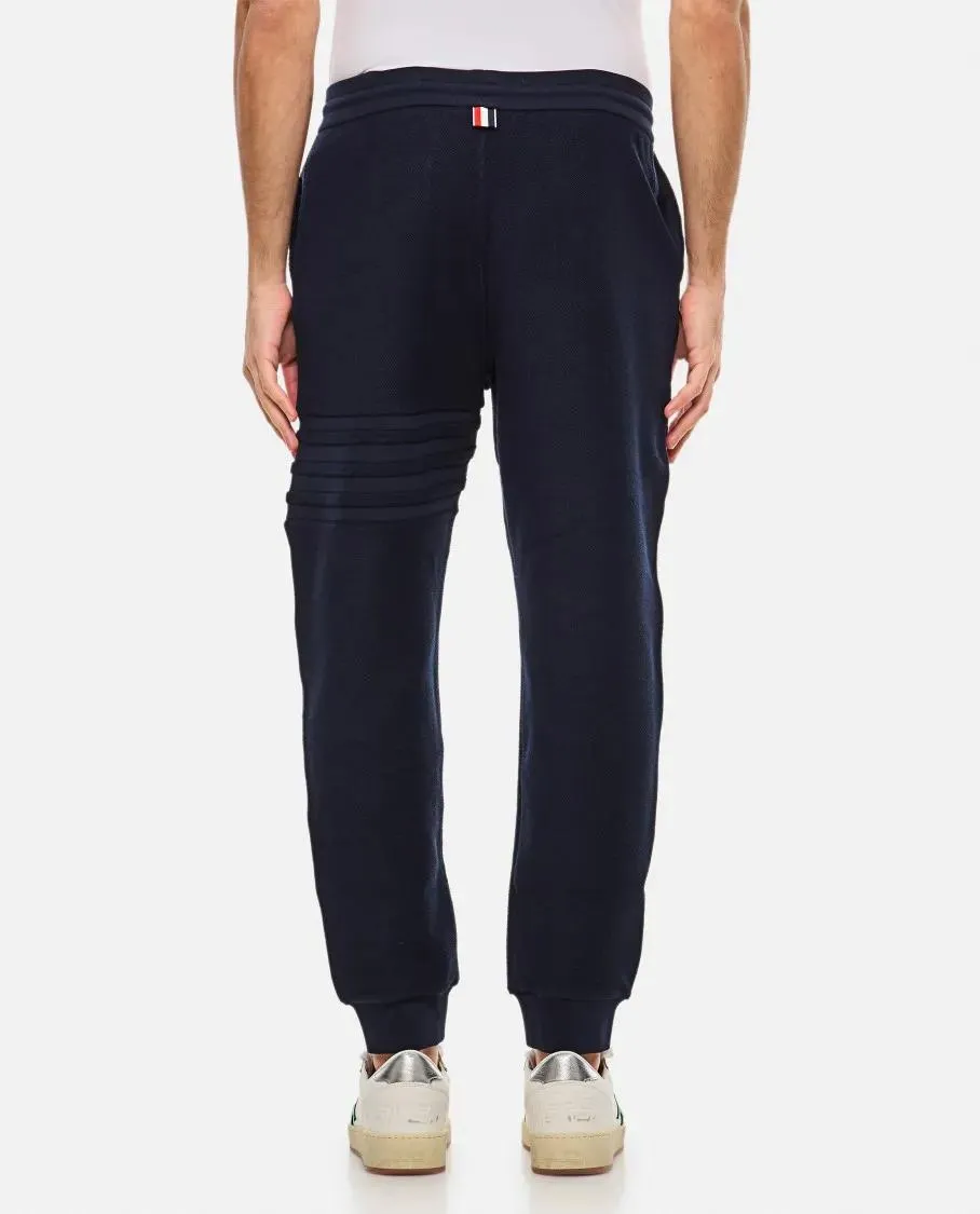 Thom Browne - Trackpants With Elasticated Waist - Größe 1 - blau – Bild 3