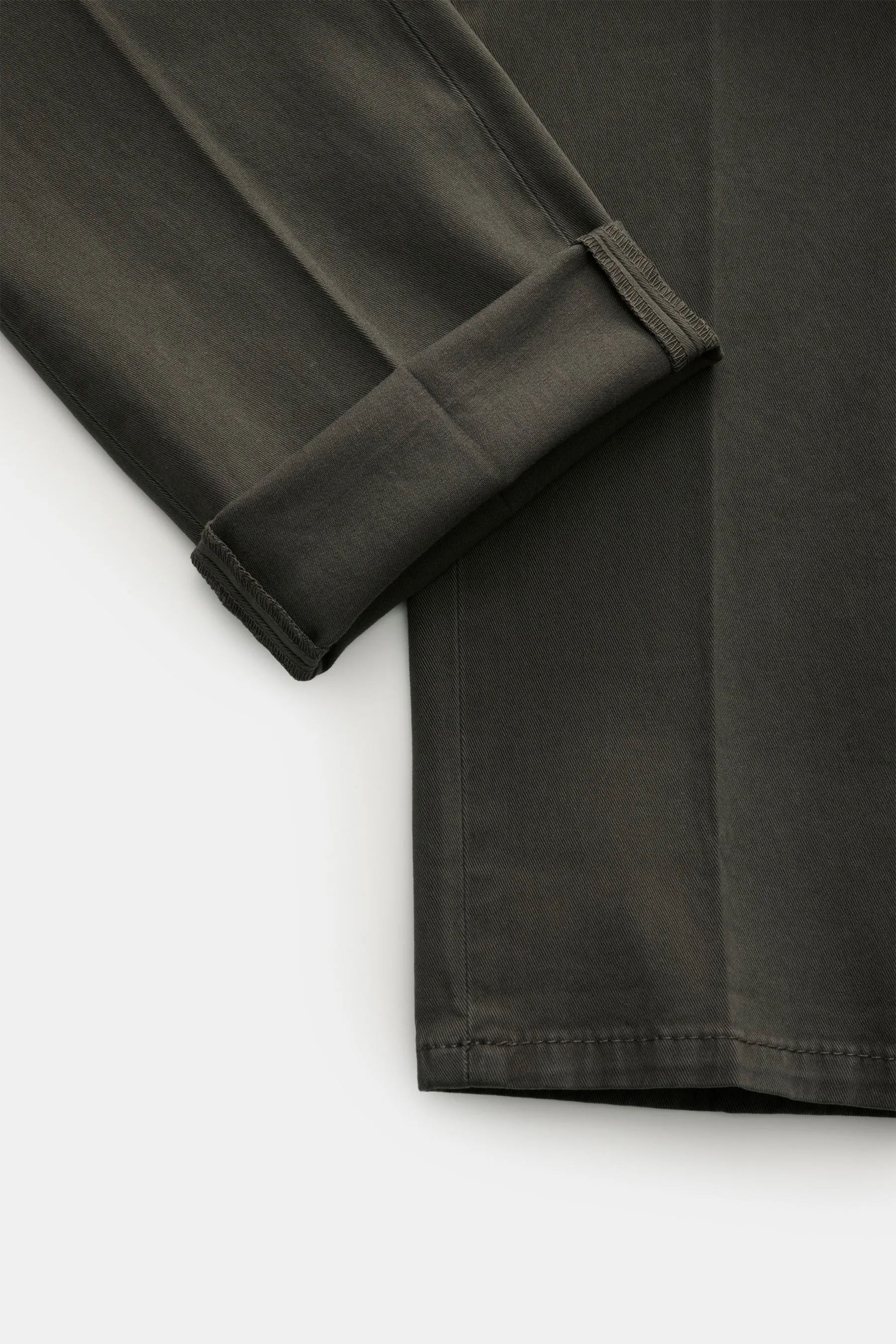 Dondup - Herren - Chino 'Gaubert' dunkelgrau – Bild 5