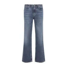 Our Legacy - Straight-Leg Denim Jeans With Flared Hem - Größe 33 - grau Our Legacy - Straight-Leg Denim Jeans With Flared Hem - Größe 33 - grau