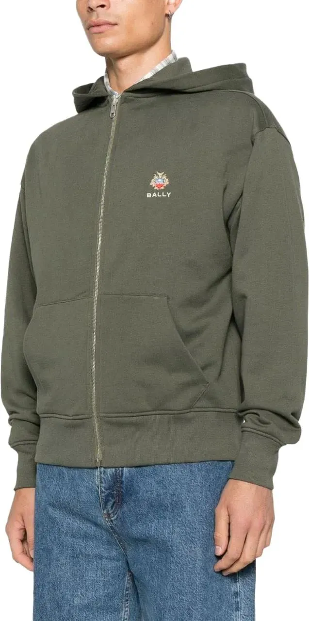 Bally - Sweaters Green - Größe XXL - grün – Bild 2