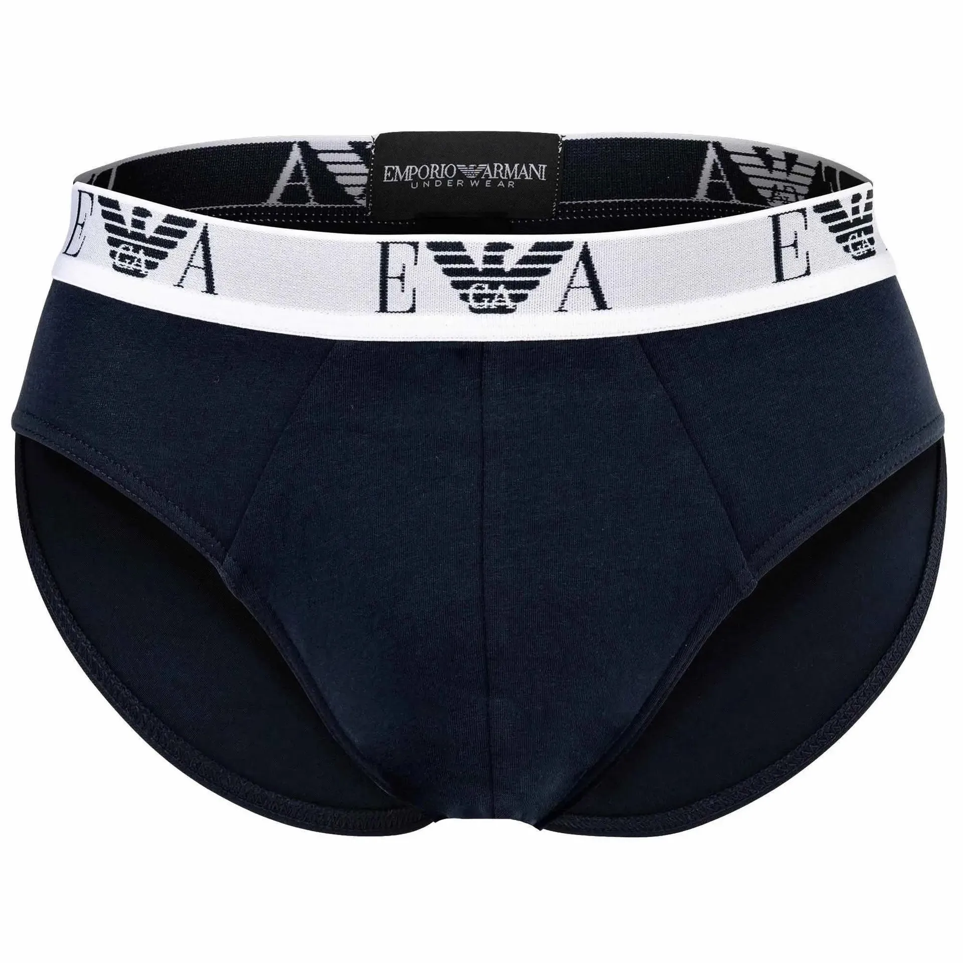 Emporio Armani - Bold Monogram 3er Pack - Größe XL - bunt – Bild 2