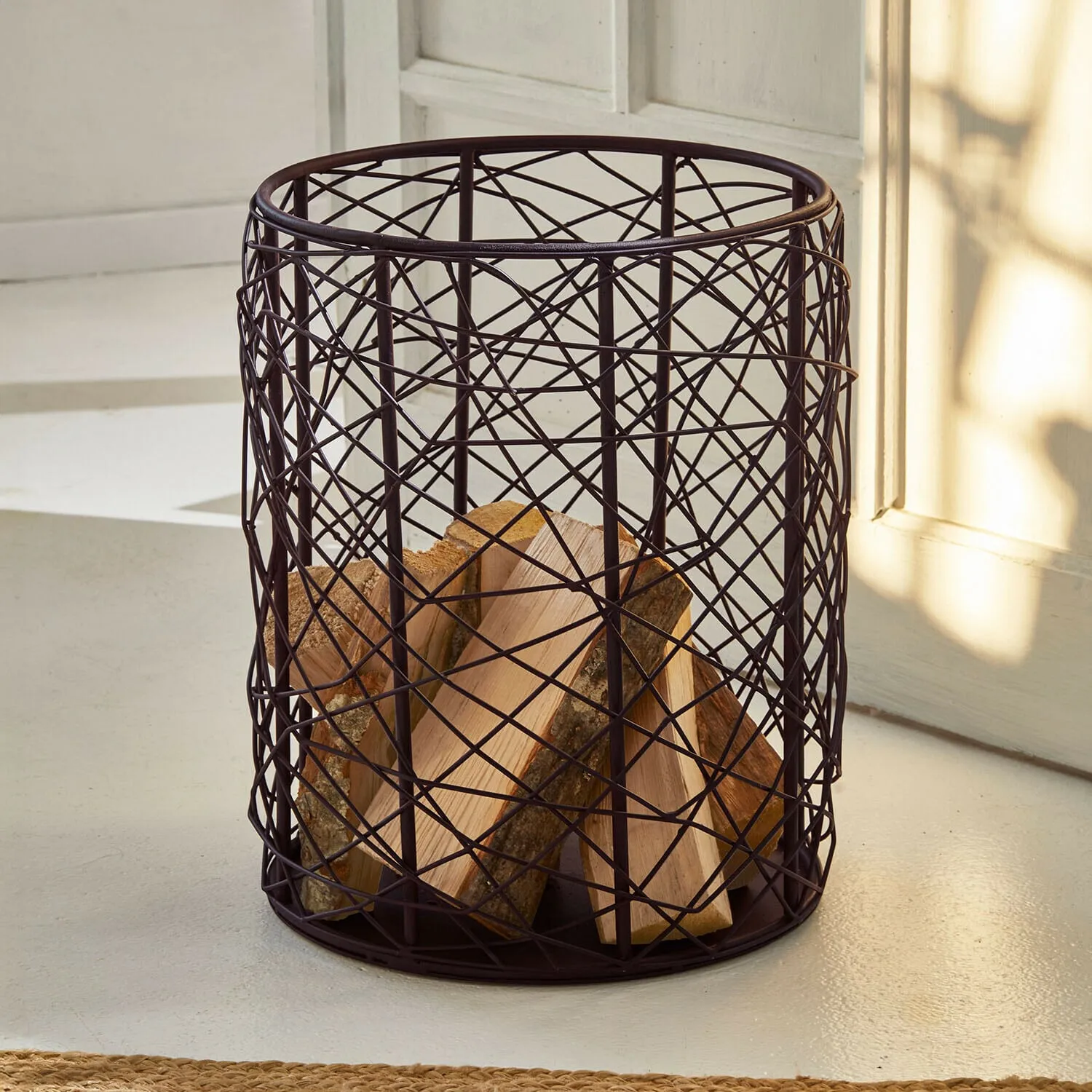 Feuerholzkorb Wendrel – Bild 2