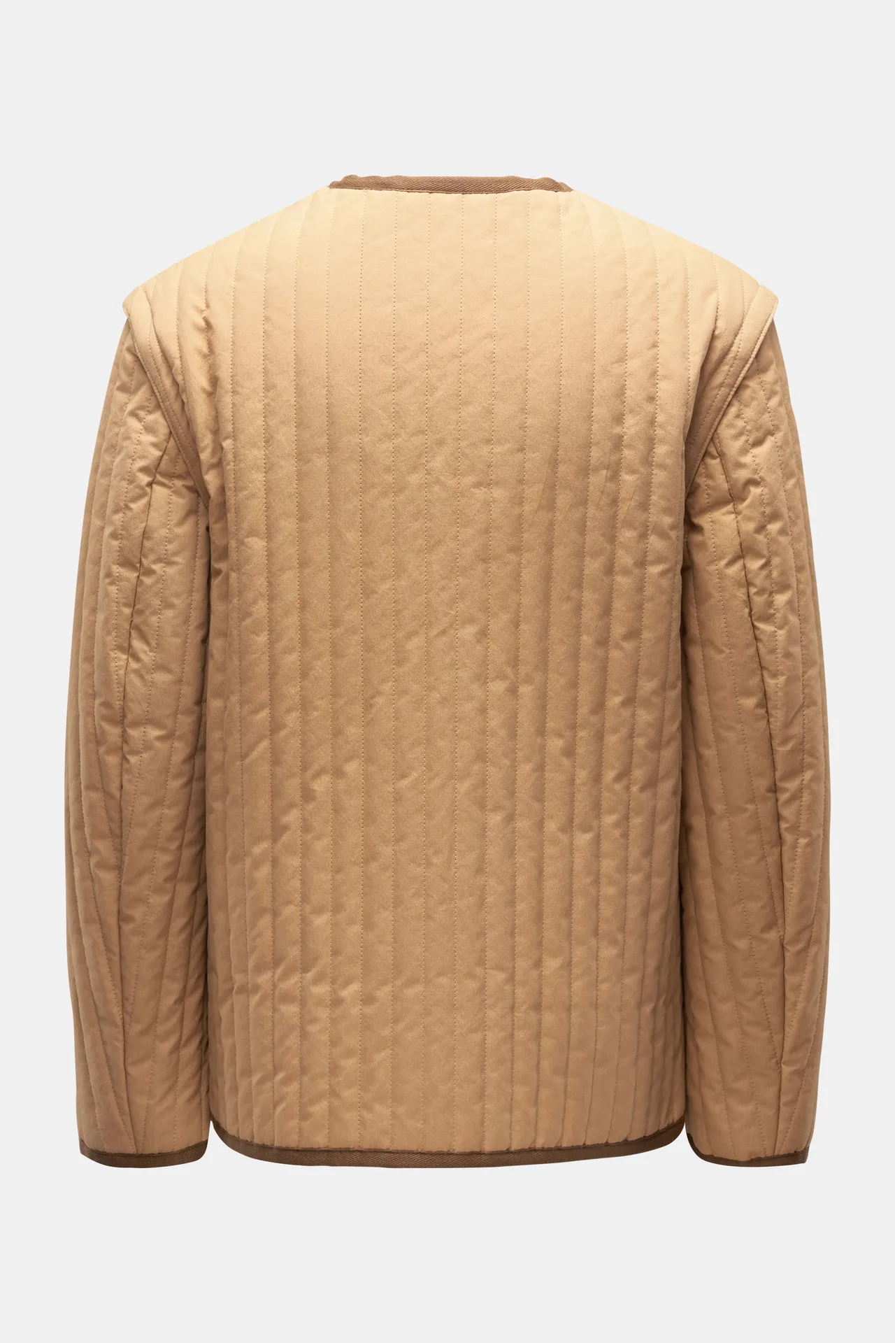 Nanushka - Herren - Jacke 'Loris' hellbraun – Bild 3