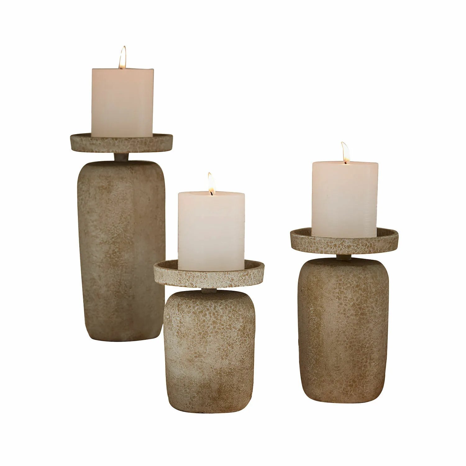 Kerzenhalter 3er Set Amsley – Bild 3