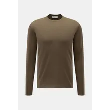 Kiefermann - Herren - Merino Feinstrick-Pullover %27Marleys%27 dark olive Kiefermann - Herren - Merino Feinstrick-Pullover %27Marleys%27 dark olive