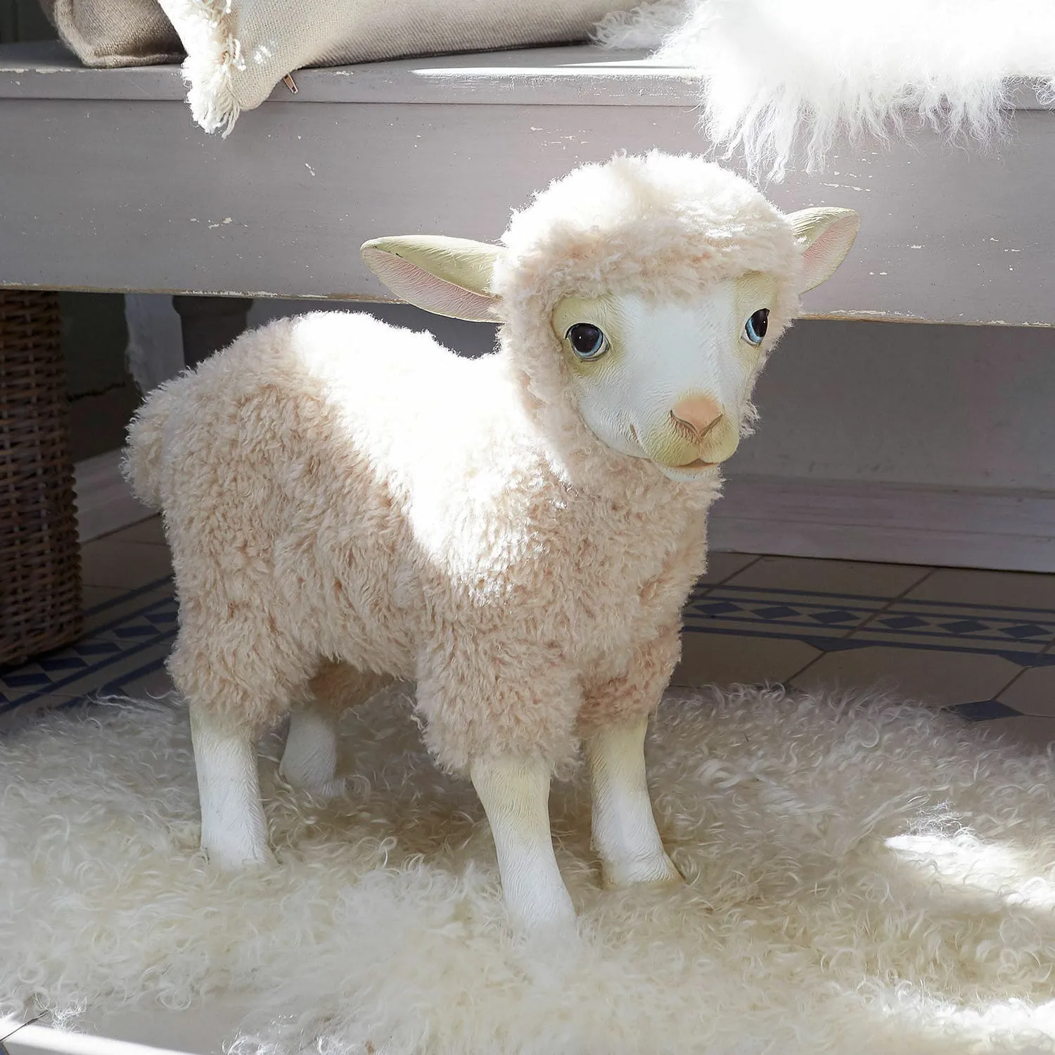 Deko-Lamm Torell – Bild 2