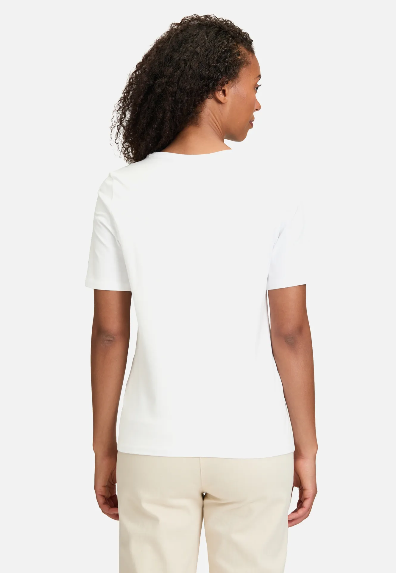 Basic Shirt mit Aufdruck Basic Shirt mit Aufdruck