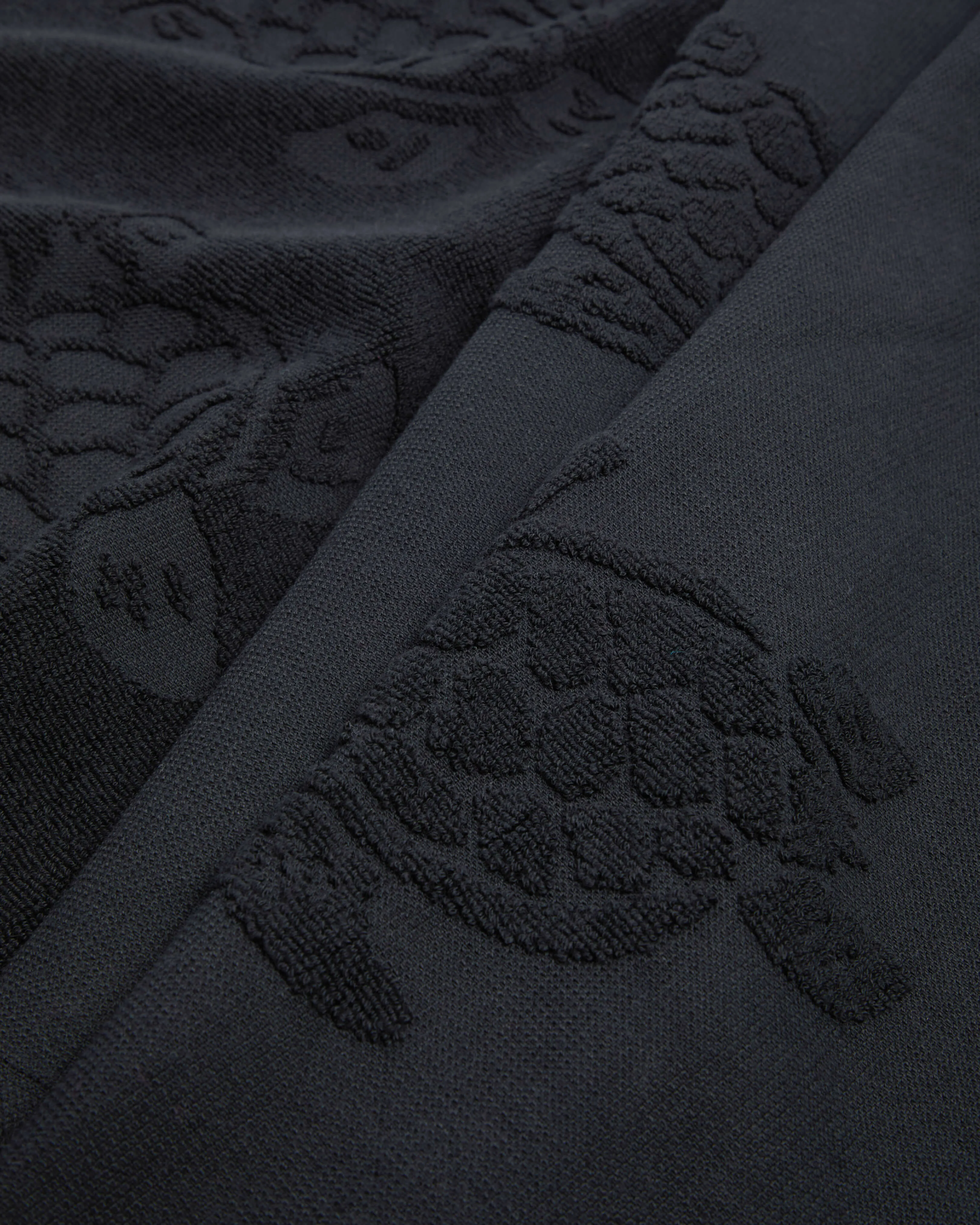 Vilebrequin - Strandtuch Aus Bio-baumwolle Schildkröten-jacquard - Strandtuch - Santah - Schwarz - Größe OSFA – Bild 4