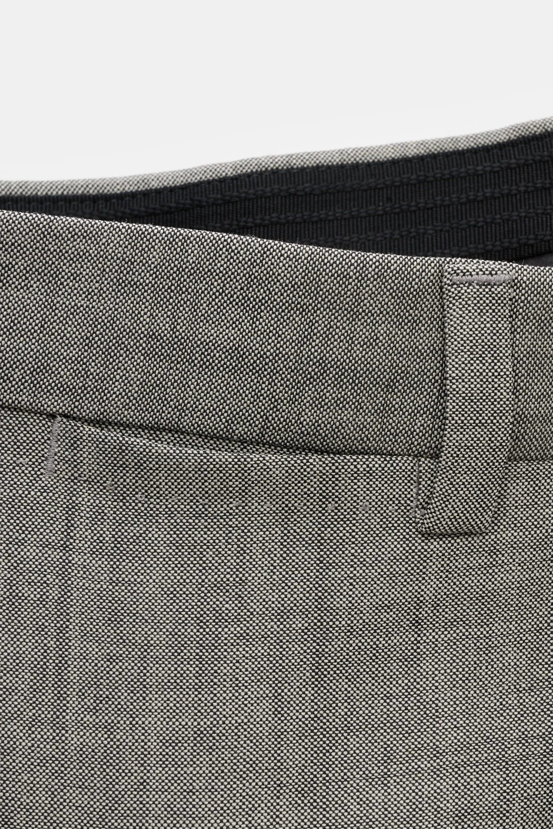 Stile Latino - Herren - Anzug 'Vincenzo' grau meliert – Bild 7