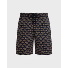 Vilebrequin - Lange Turtles Chain Stretch-badeshorts Für Herren - Bademode - Okorise - Blau - Größe L Vilebrequin - Lange Turtles Chain Stretch-badeshorts Für Herren - Bademode - Okorise - Blau - Größe L