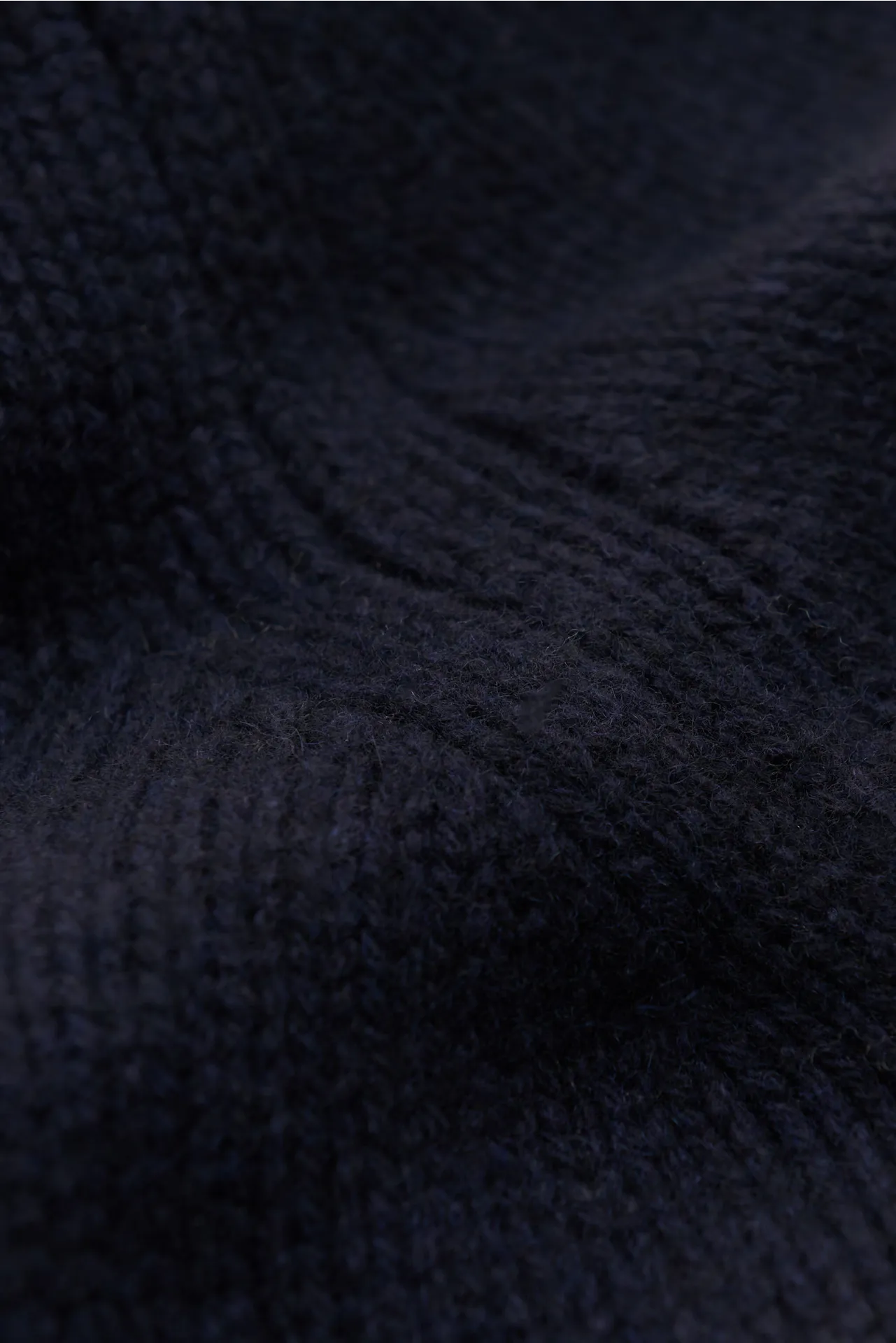 04651/ A trip in a bag - Herren - Strickjacke 'Blended Full Zip' navy – Bild 5