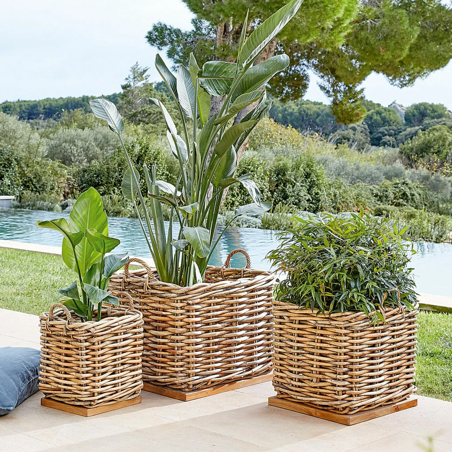 Korb 3er Set Chalet – Bild 2